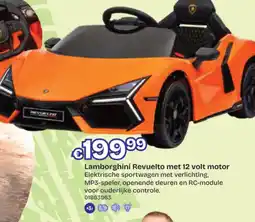 Dreamland Lamborghini Revuelto aanbieding