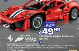 Dreamland Ferrari 488 pista auto aanbieding