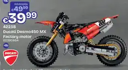 Dreamland Ducati Desmo450 MX Factory motor aanbieding