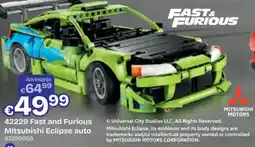 Dreamland Fast and Furious Mitsubishi Eclipse auto aanbieding
