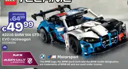 Dreamland bmw m4 gt3 evo racewagen aanbieding