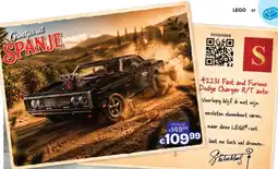 Dreamland Fast and Furious Dodge Charger R/T auto aanbieding