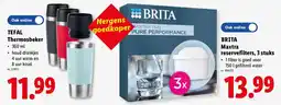 Lidl Brita maxtra reservefilters aanbieding