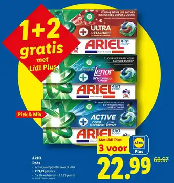 Ariel Pods