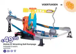 Dreamland Dickie FF Wrecking Ball Rampage aanbieding