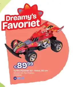 Dreamland Turbo Panther X2 aanbieding