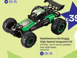 Dreamland Radiobestuurde Buggy High Speed Vanguard 1:10 aanbieding