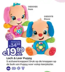 Dreamland Lach & Leer Puppy aanbieding