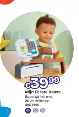 Dreamland Mijn Eerste Kassa aanbieding