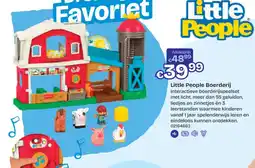 Dreamland Little People Boerderij aanbieding