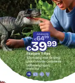 Dreamland Feature T-Rex aanbieding