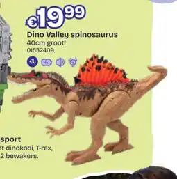 Dreamland Dino Valley spinosaurus aanbieding