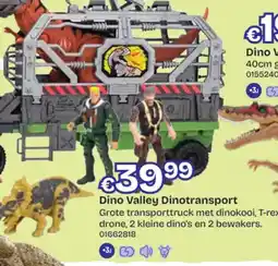 Dreamland Dino Valley Dinotransport aanbieding