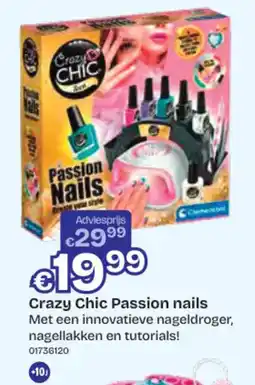 Dreamland Crazy Chic Passion nails aanbieding