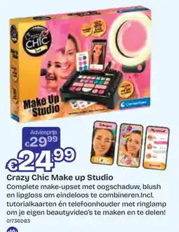 Dreamland Crazy Chic Make up Studio aanbieding
