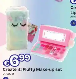 Dreamland Create it! Fluffy Make-up set aanbieding