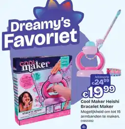 Dreamland Cool Maker Heishi Bracelet Maker aanbieding