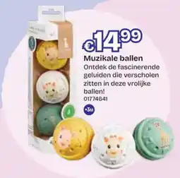 Dreamland Muzikale ballen aanbieding