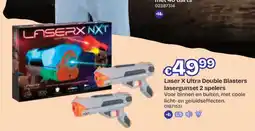 Dreamland Laser X Ultra Double Blasters aanbieding