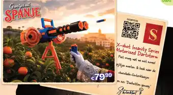 X-shot Insanity Series Motorized Dartstorm