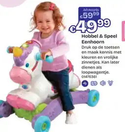 Dreamland Hobbel & Speel Eenhoorn aanbieding