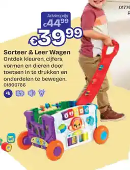 Dreamland Sorteer & Leer Wagen aanbieding