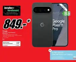 MediaMarkt Google Pixel 11 Pro aanbieding