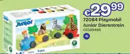 Dreamland Playmobil Junior Dierentrein aanbieding