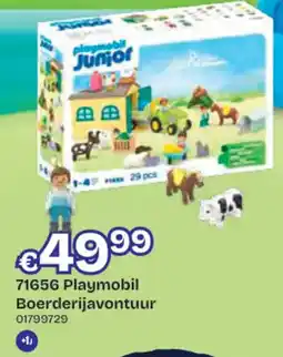 Dreamland Playmobil Boerderijavontuur aanbieding
