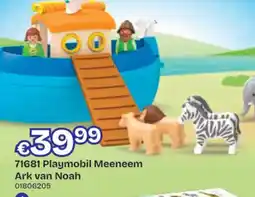 Dreamland Playmobil Meeneem Ark van Noah aanbieding