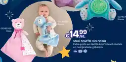 Dreamland Maxi Knuffel aanbieding