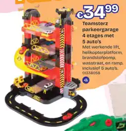 Dreamland Teamsterz parkeergarage aanbieding