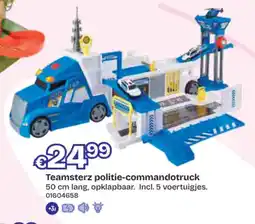 Dreamland Teamsterz politie-commandotruk aanbieding