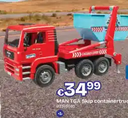 Dreamland man tga skip containertruck aanbieding