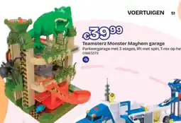 Dreamland Teamsterz Monster Mayhem garage aanbieding