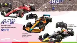 Dreamland F1-auto met afstandsbediening aanbieding