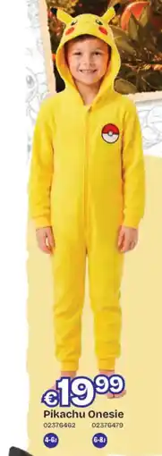 Dreamland Pikachu Onesie aanbieding