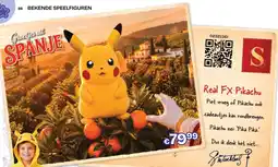 Dreamland Real FX Pikachu aanbieding