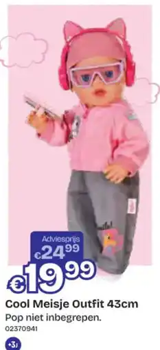 Dreamland Cool Meisje Outfit aanbieding