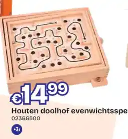 Dreamland Houten doolhof evenwichtsspeel aanbieding