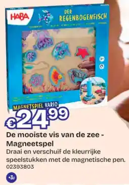 Dreamland De mooiste vis van de zee - Magneetspel aanbieding