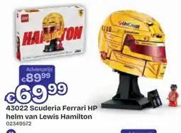 Dreamland Scuderia Ferrari HP helm van Lewis Hamilton aanbieding