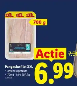 Lidl Pangasiusfilet XXL aanbieding
