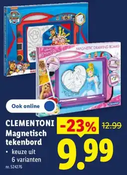 Lidl Magnetisch tekenbord aanbieding