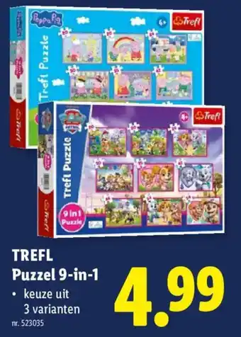 Trefl Puzzel 9-in-1