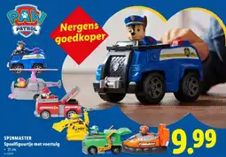 Lidl Speelfiguurtje met voertuig aanbieding