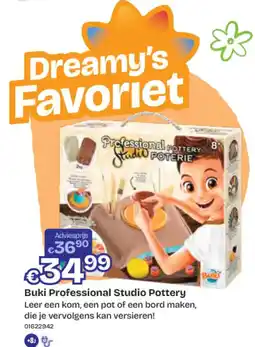 Dreamland Buki Professional Studio Pottery aanbieding