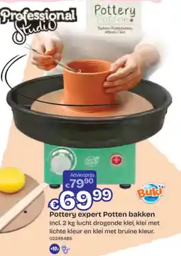 Dreamland Pottery expert Potten bakken aanbieding