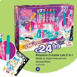 Dreamland Blo pens creatie lab 2 in 1 aanbieding