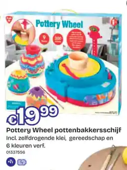 Dreamland Pottery Wheel pottenbakkersschijf aanbieding